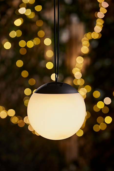 Solcellelampe Ø20 cm - Garden